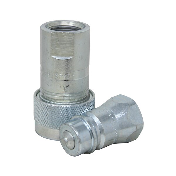 Complete Quick Coupler 6" x4" x1"